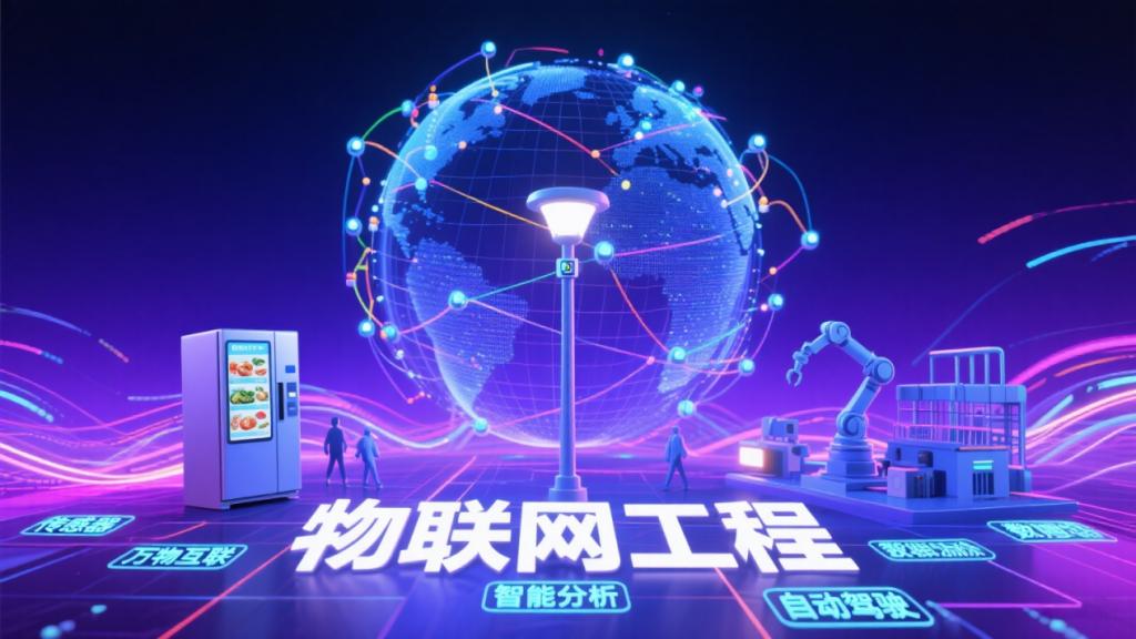 说明: 2-1 物联网工程概念图